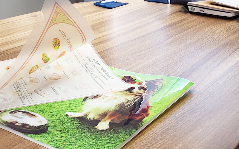 クリアファイル印刷